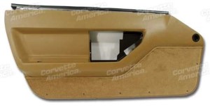 Door Panel. Saddle LH 88-89