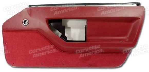 Door Panel. Red RH 84-85