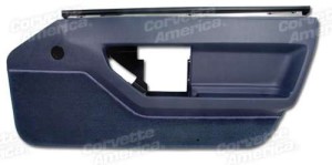 Door Panel. Blue RH 84-85