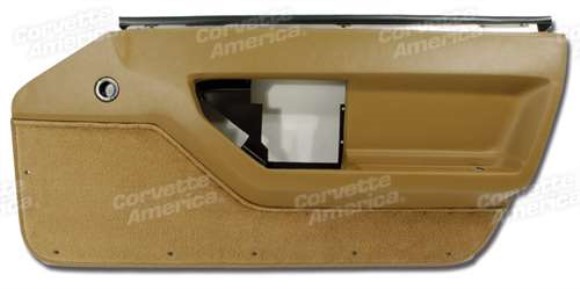 Door Panel. Saddle RH 88-89