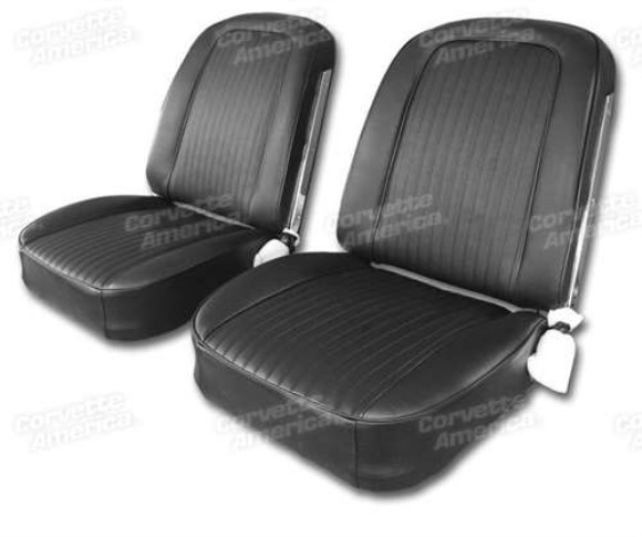 Vinyl Seat Covers. Black 63