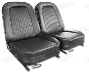 Vinyl Seat Covers. Black 64