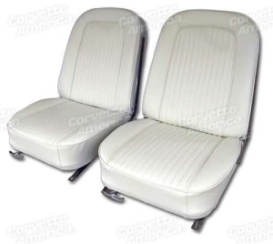 Vinyl Seat Covers. White 64