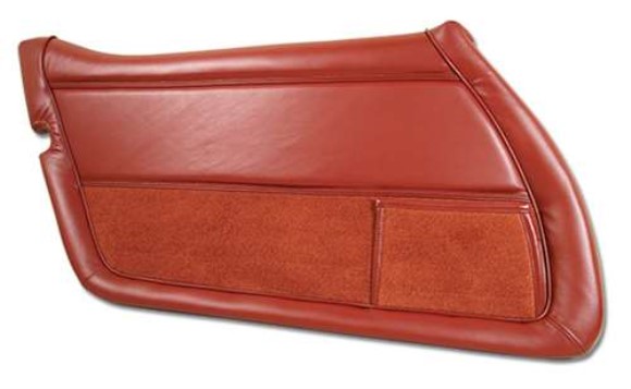 Leather Door Panel. Saffron LH 78