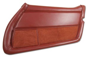 Leather Door Panel. Saffron RH 78