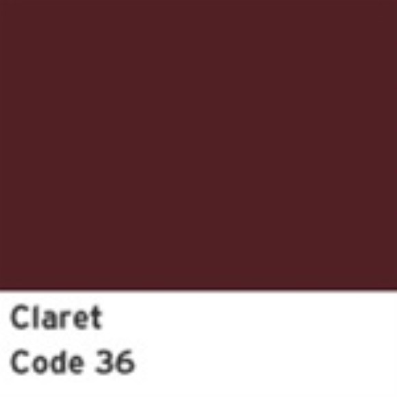 Leather Door Panel. Claret RH 80