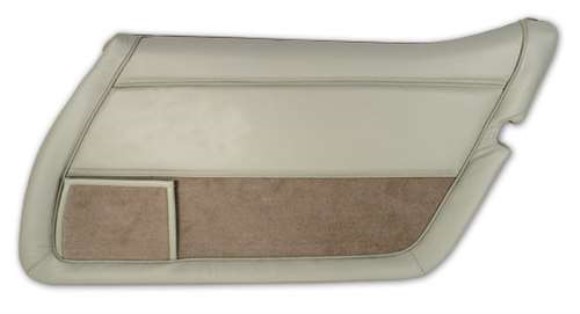 Leather Door Panel. Oyster RH 78