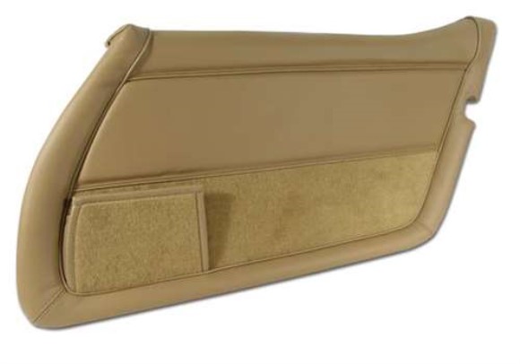 Leather Door Panel. Camel RH 81-82