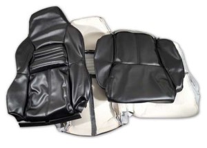 Leather Like Seat Covers. Black Standard 94-96