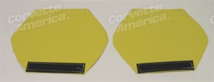 Door Pull Accent Wraps - Yellow 98