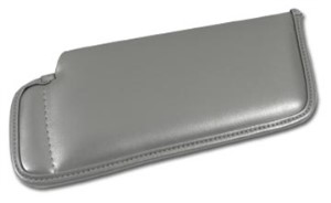 Sunvisor. Silver RH With Mirror Option 81