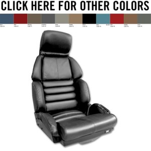 Leather Seat Covers. Black Sport 93