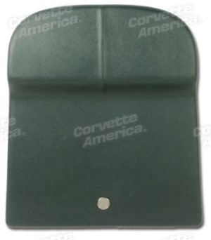 Seat Back. Deluxe Green 65-66