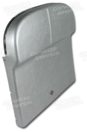 Seat Back. Deluxe Silver 65-66