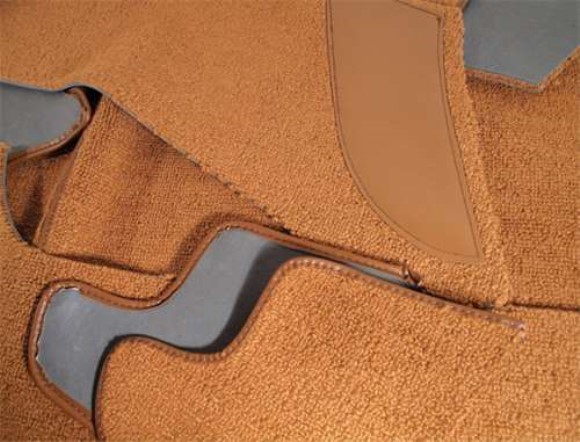 Carpet. Saddle Convertible Foam Back 63