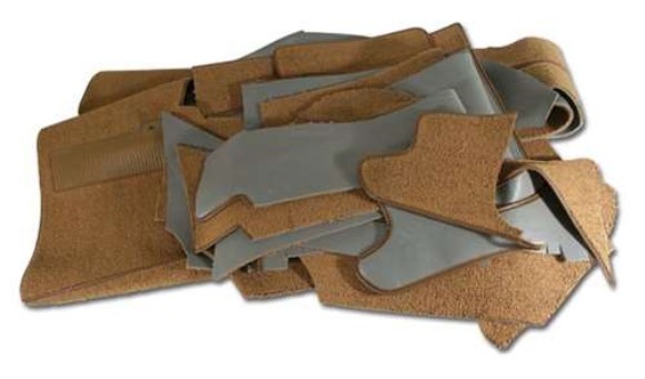 Carpet. Saddle Convertible Foam Back 64