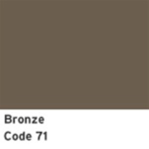 Rear Carpet. Bronze Poly-Back Convertible 86-87