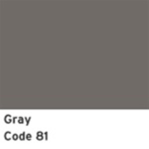 Carpet. Gray Poly-Back Coupe 90-91