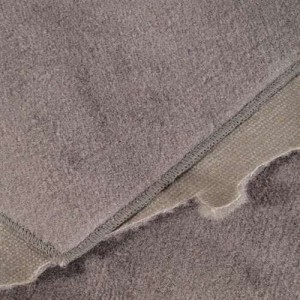 Carpet. Gray Mass-Back Convertible 90-91