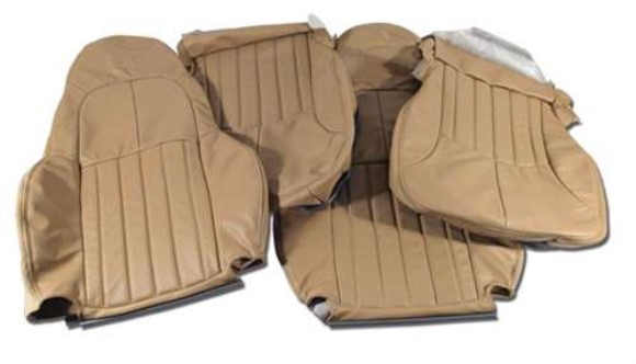 Leather Seat Covers. Oak Standard 98-04