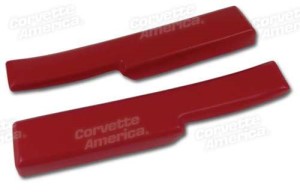 Door Sill Pads. Red 86-87