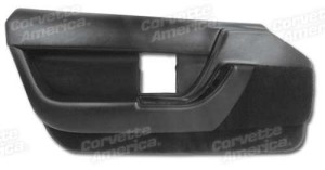 Door Panel. Black LH 90-93