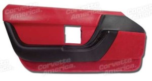 Door Panel. Red LH 90-92