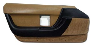 Door Panel. Saddle LH 90-91