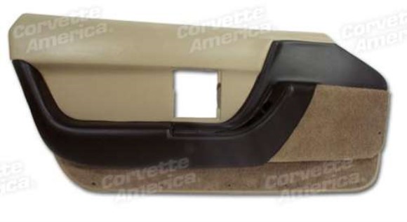 Door Panel. Beige LH 92-93