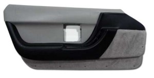 Door Panel. Gray LH 92-93