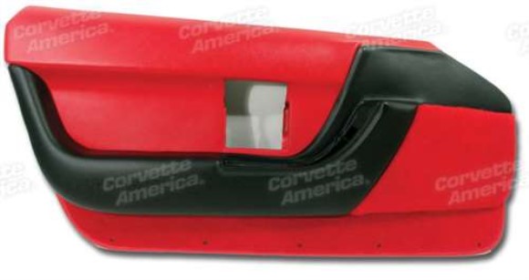 Door Panel. Red LH 93