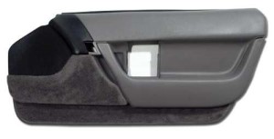 Door Panel. Gray RH 90-91