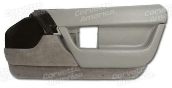 Door Panel. Gray RH 92-93