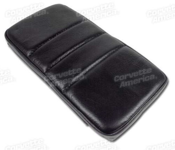 Console Cushion. Black 84-89