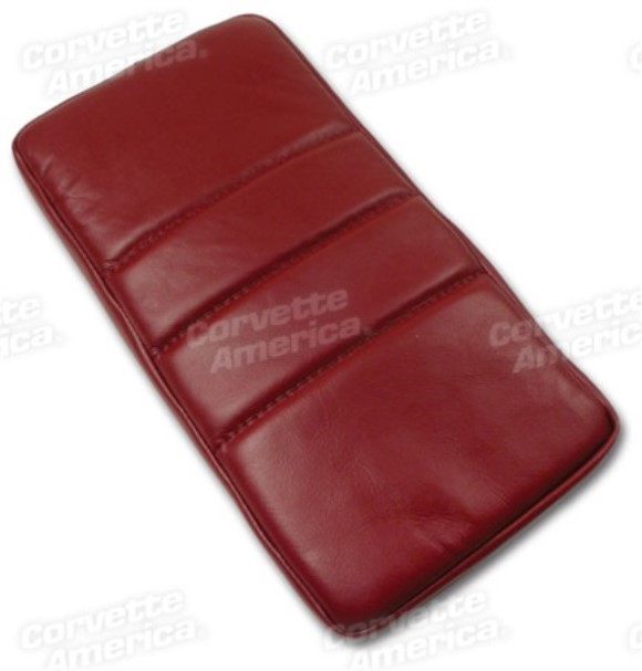 Console Cushion. Red 84-85