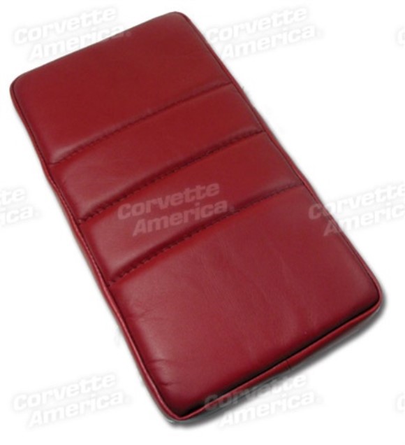 Console Cushion. Red 86-89