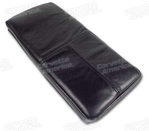 Console Cushion. Black 90-96