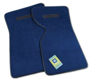 Mats. Dark Blue Pile 73-75