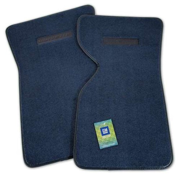 Mats. Dark Blue Pile 77