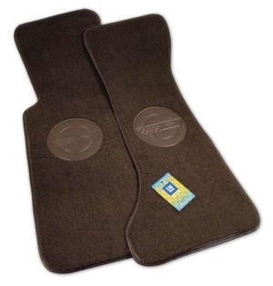 Mats. Bronze Pile W/Embossed Logo 84-87