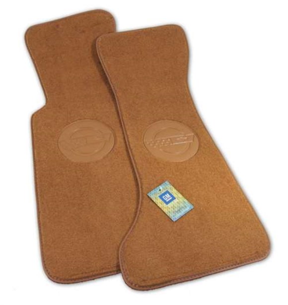 Mats. Saddle Pile W/Embossed Logo 88-90