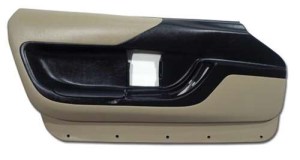 Door Panel - Beige Coupe LH 94-96