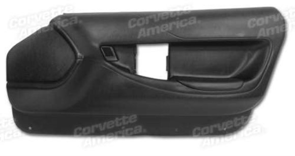 Door Panel. Black RH 94-96