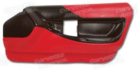 Door Panel. Red RH 94-96