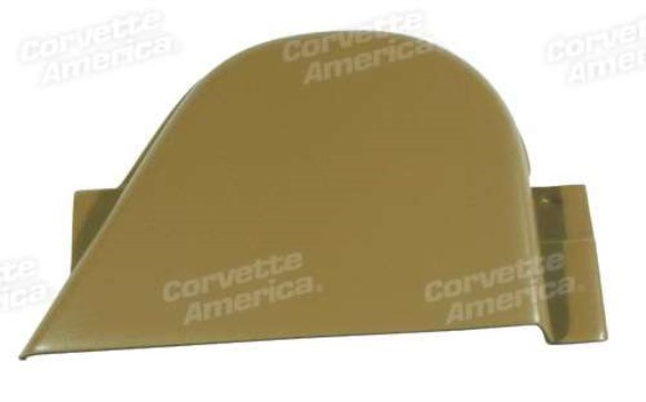 Park Brake Lever Cover. Saddle 84-85