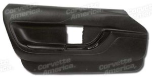 Door Panel - Black Convertible LH 94-96