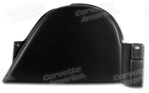 Park Brake Lever Cover. Graphite 86-87