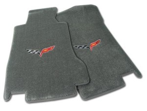 Gray Floor Mats with C6 Logo 07E 05-07