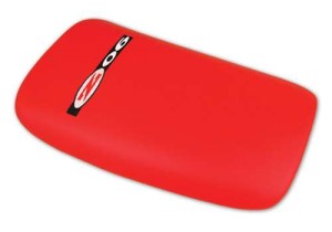 Embroidered Console Lid. Torch Red with Z06 Logo 01-04