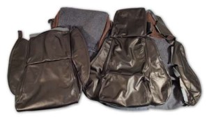 Leather Seat Covers. Bronze Standard No-Perforations 84-87